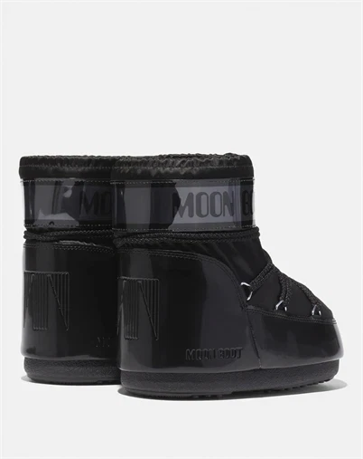 Moon Boot - Icon Low Glance Støvle - Black